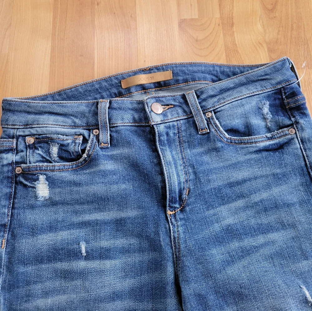 NWOT Joe's Jeans The Icon Mid Rise Skinny Georgina Eco Friendly Denim Jea…